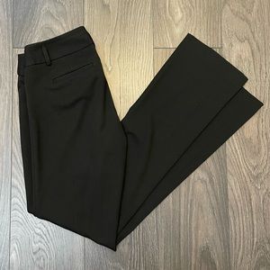 Express Columnist Barely Boot Dress Pant LONG